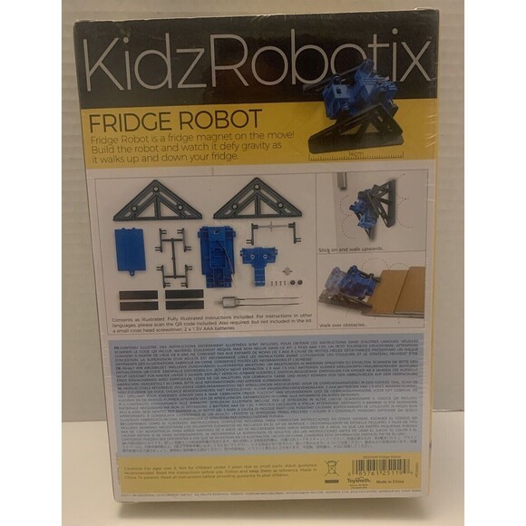 Kidz Robotix Fridge Robot Magnet Build Educational Toys New Sealed Lab Science - Picture 2 of 6